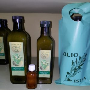 Olive Oil Produktion
