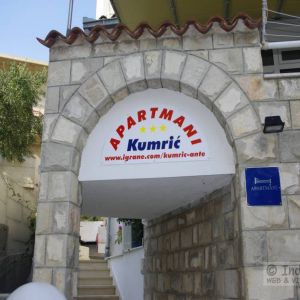 Apartmány Kumrić 2