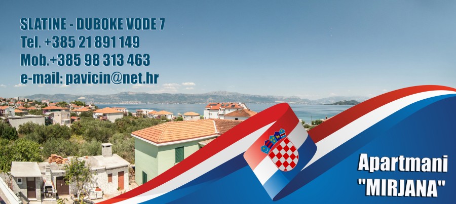 Holiday in Slatine Croatia